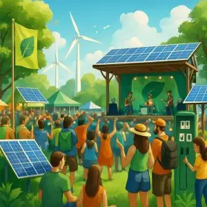 Eco-friendly Community Events