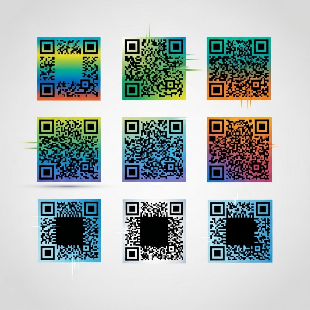 Custom QR Code Generation Services and Web Page Form Hosting